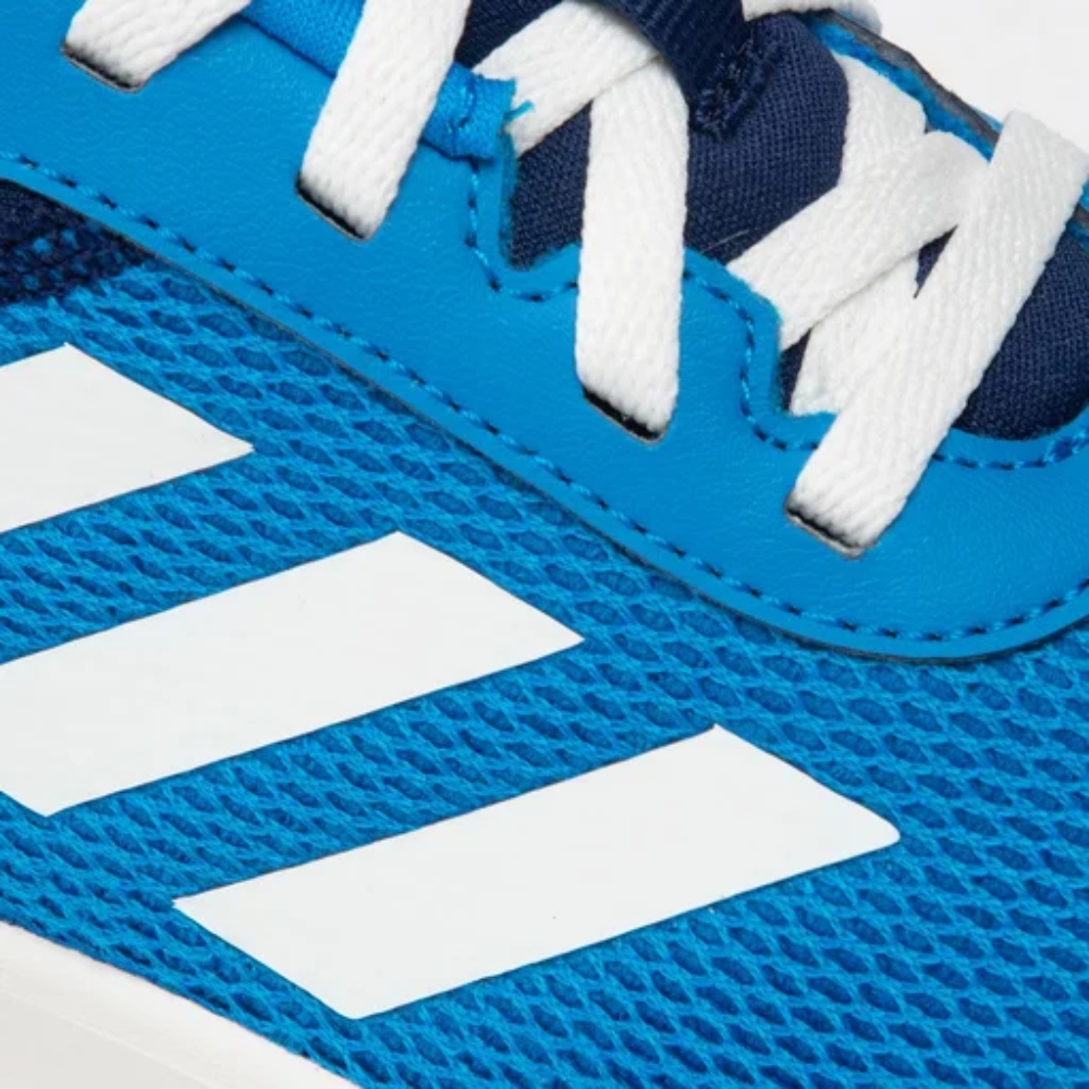 TENIS DEPORTIVOS ADIDAS TENSAUR RUN 2.0 K AZUL PARA NIÑOS  GW0396