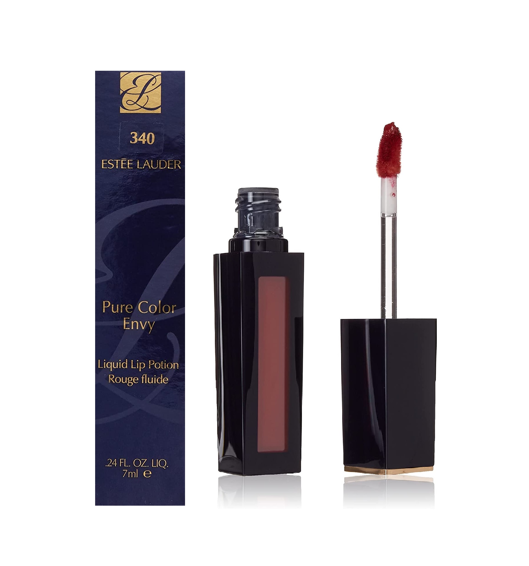 Estee Lauder Women's Pure Color Envy Liquid Lip Gloss, # 340 Strange Bloom 7 ml