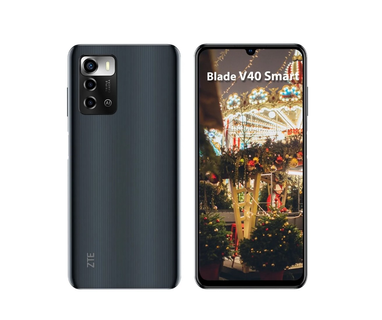 ZTE Blade V40 Smart 64 GB GRIS 3 GB RAM. Batería 6000MHA