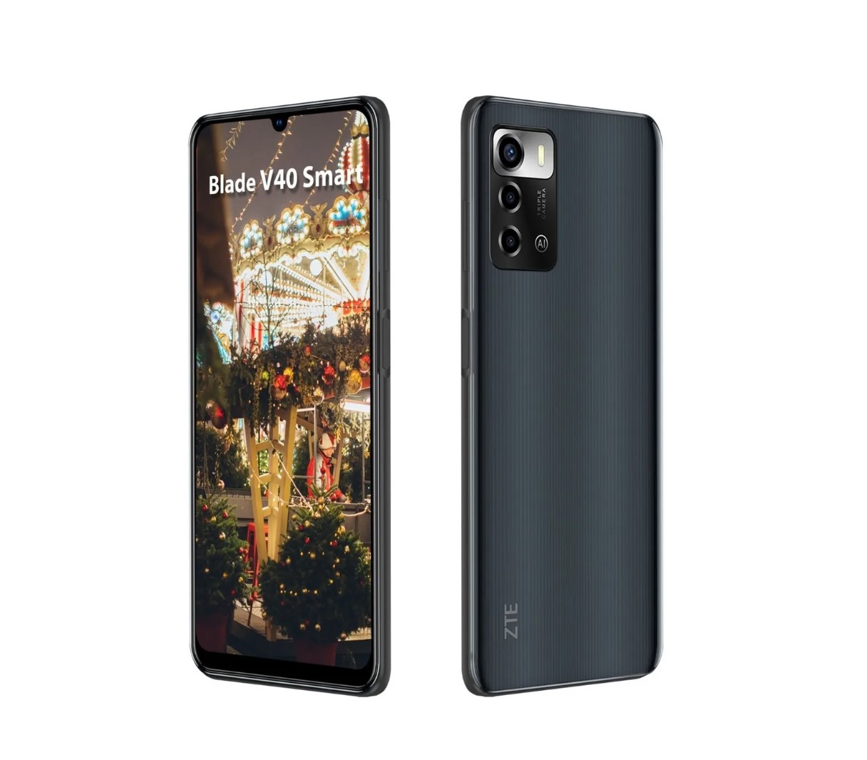 ZTE Blade V40 Smart 64 GB GRIS 3 GB RAM. Batería 6000MHA