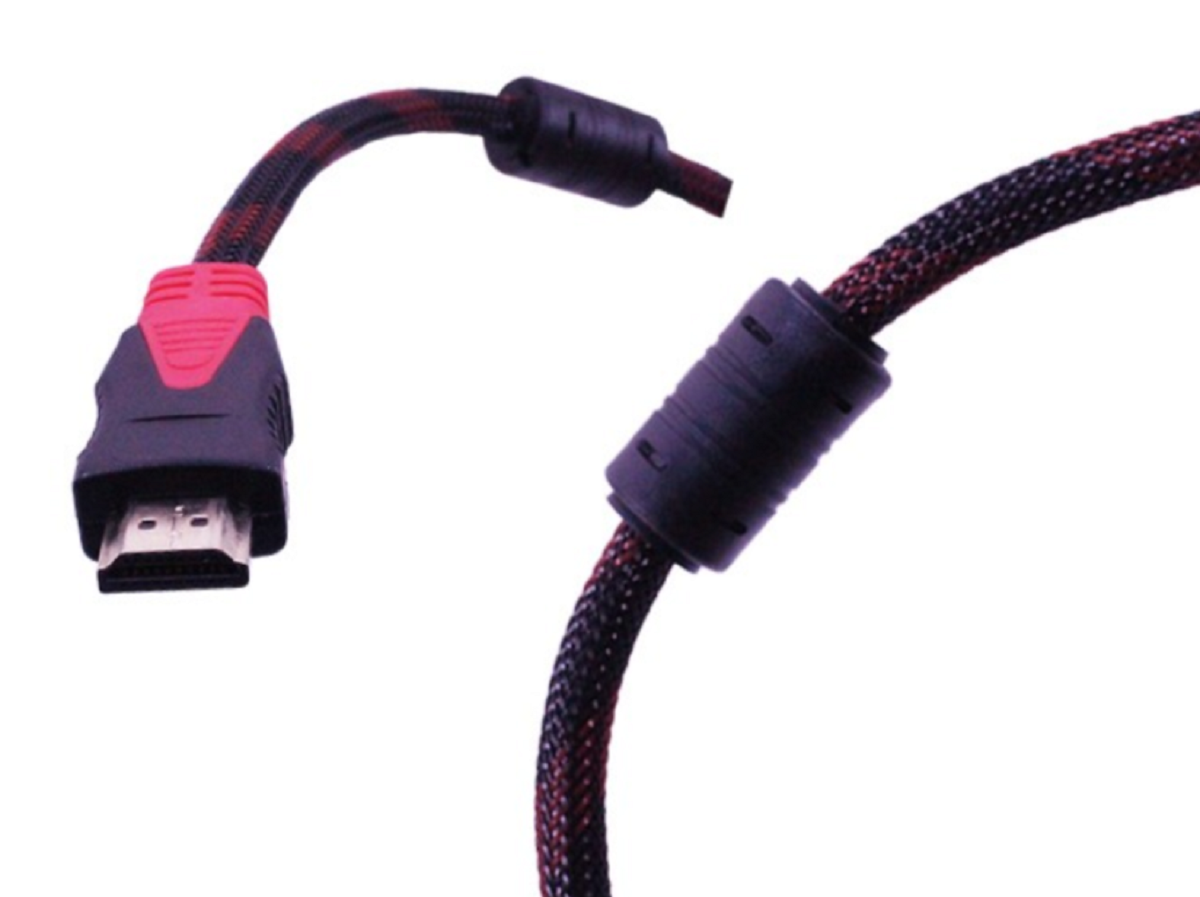 Cable Hdmi De Uso Rudo De 15 Metros Con Recubrimiento Muy Resistente Uso  Rudo