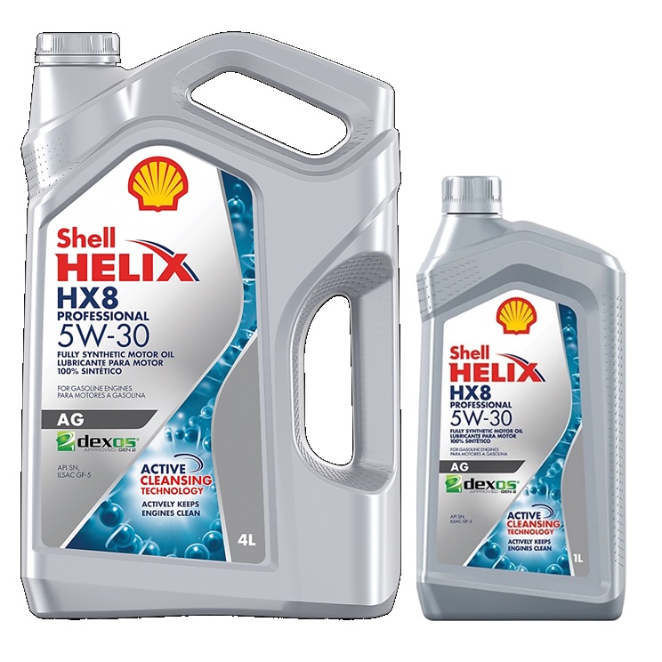 ACEITE SHELL 5W-30 SINTETICO 100%