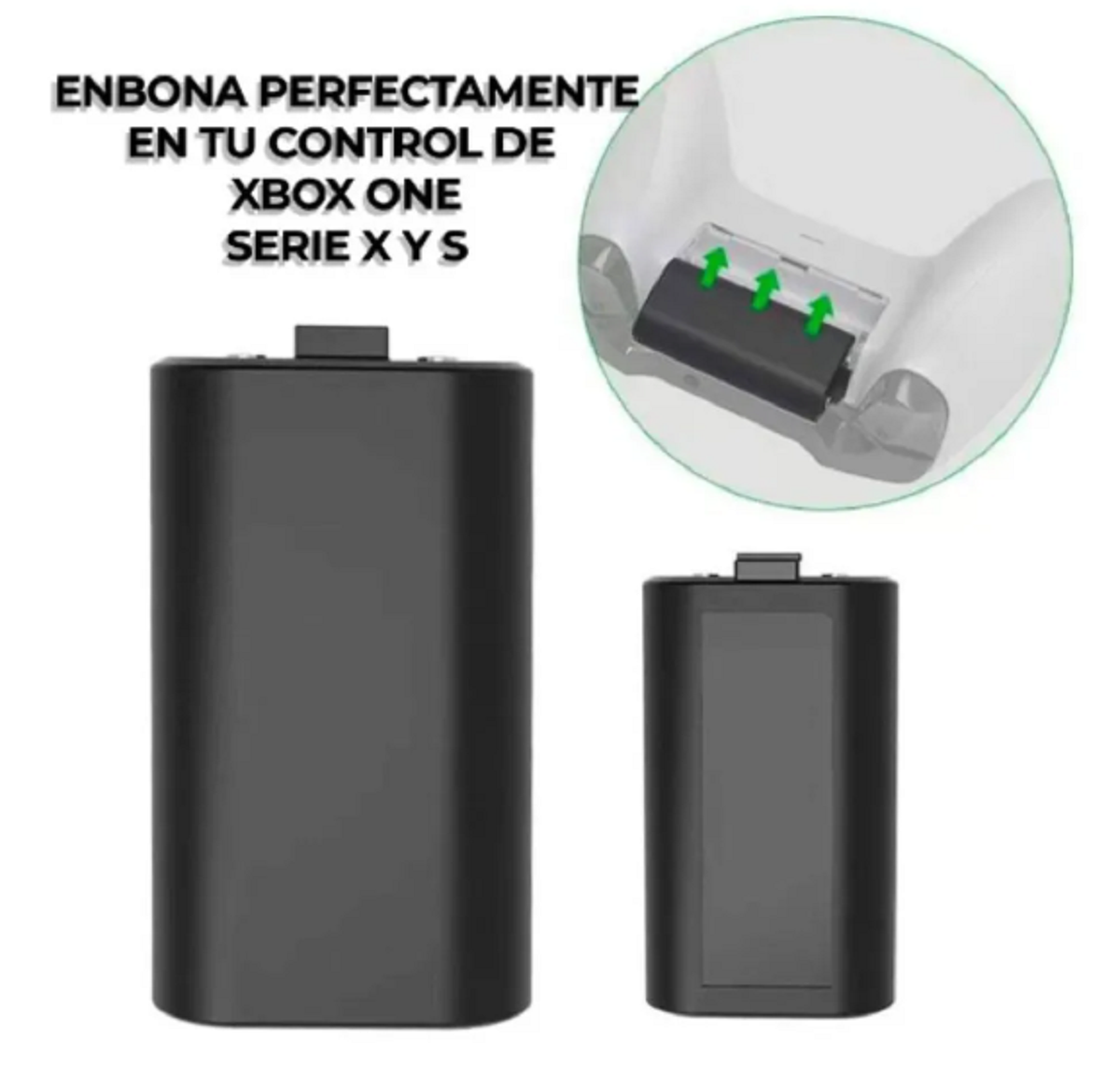 Batería Recargable Del Controlador Xbox Para Xbox Series, Batería