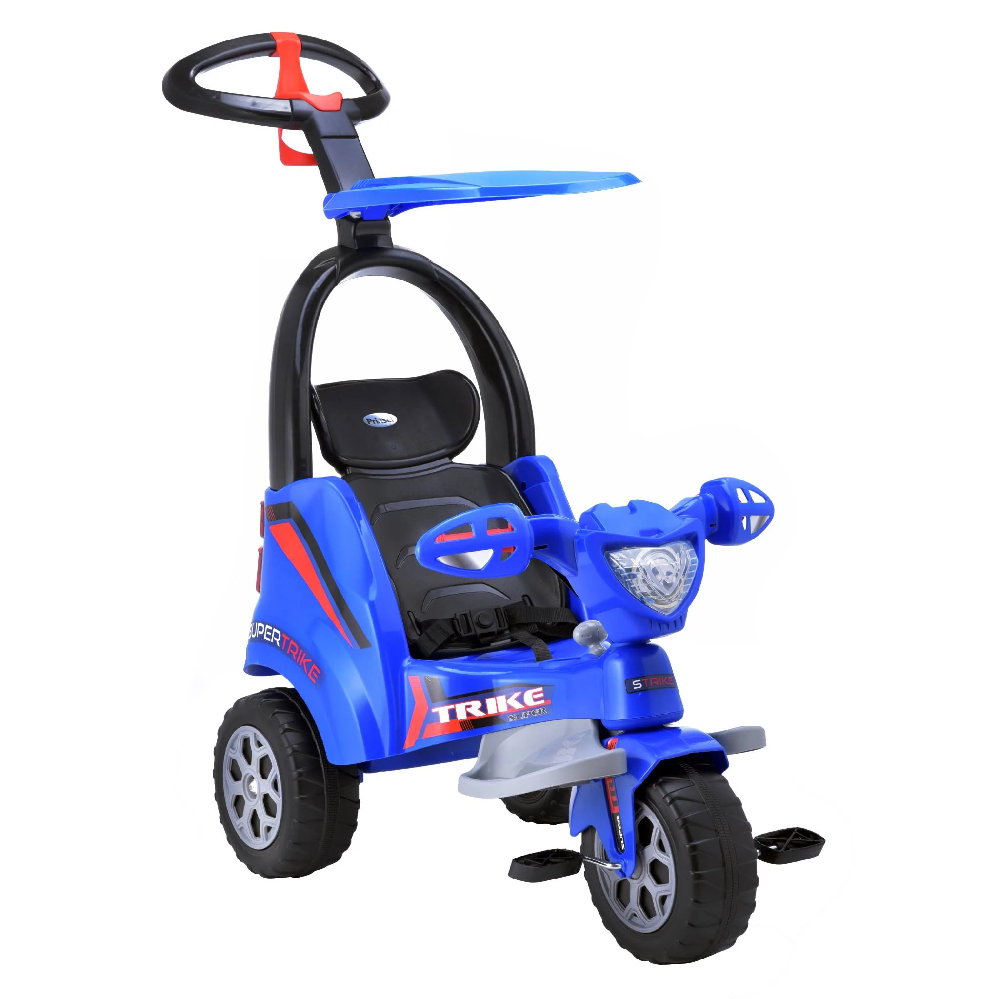 Triciclo Montable Super Trike Unisex Azul
