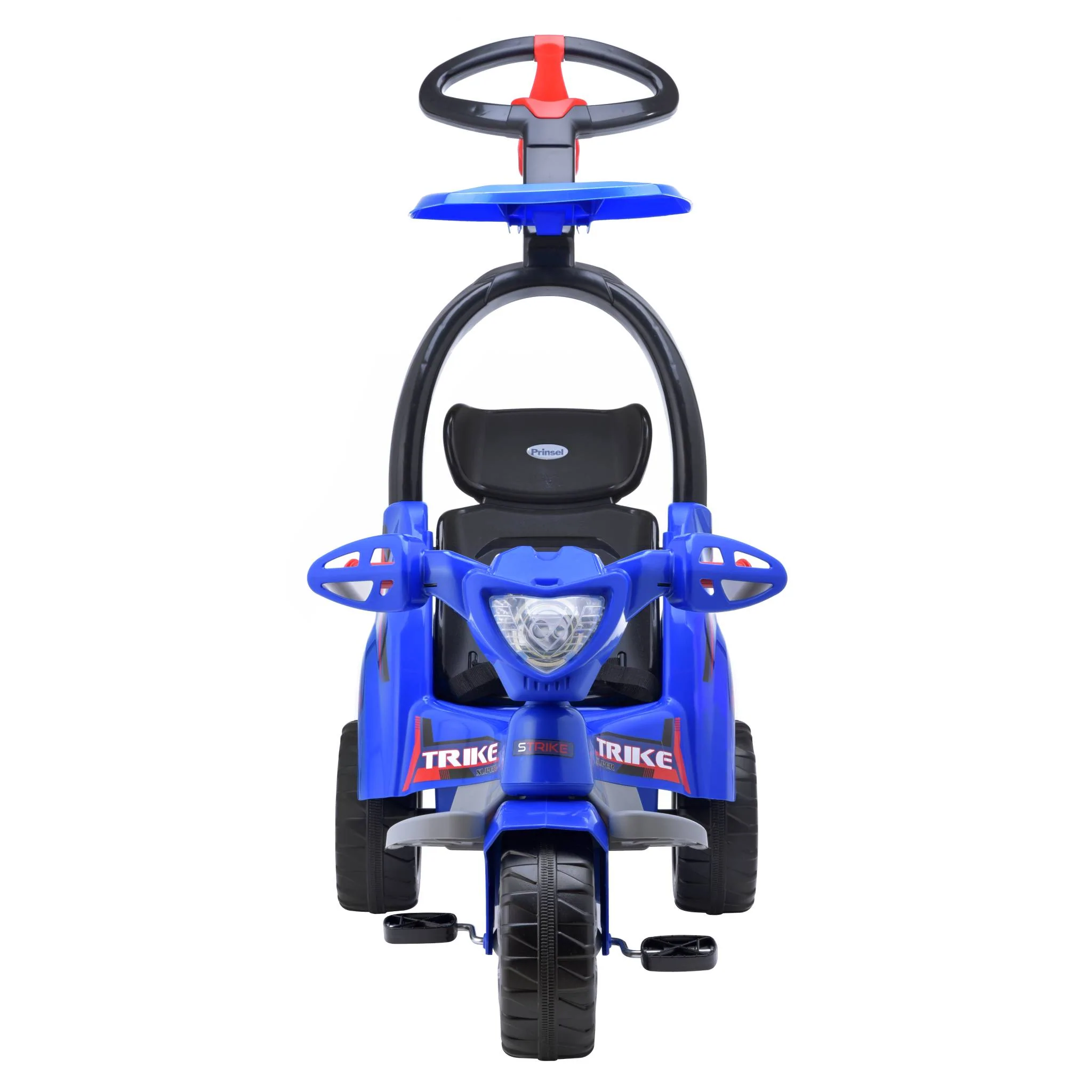 Triciclo Montable Super Trike Unisex Azul