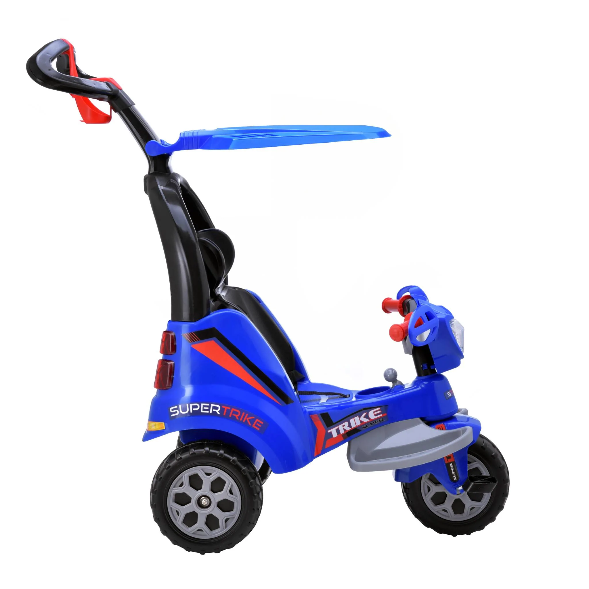 Triciclo Montable Super Trike Unisex Azul