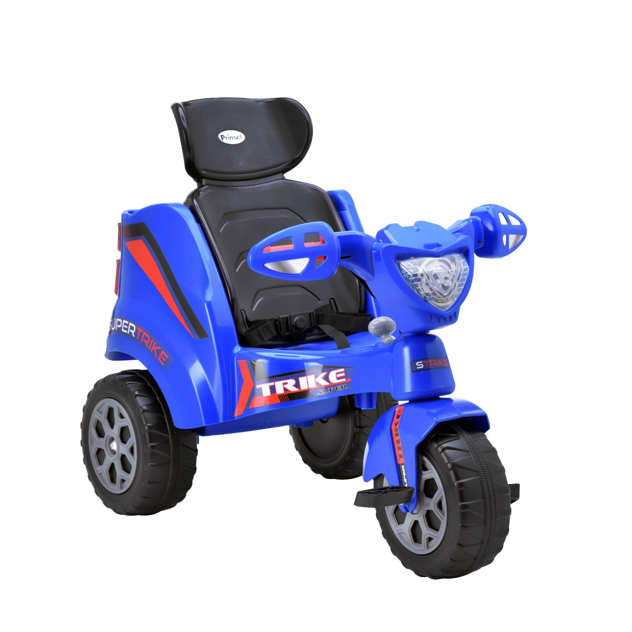 Triciclo Montable Super Trike Unisex Azul