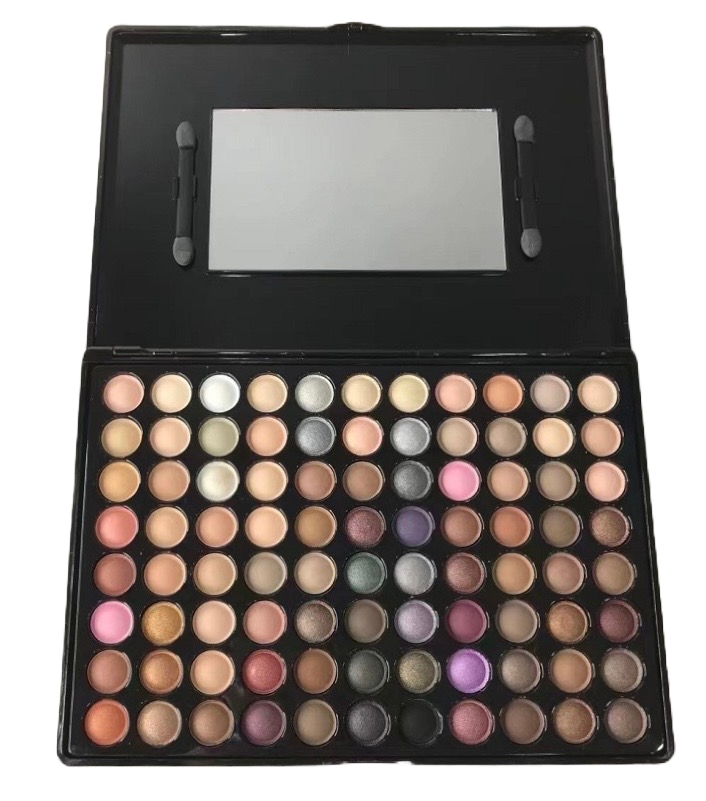 Paleta De Sombras 88 Tonos Neutros Básica Maquillaje
