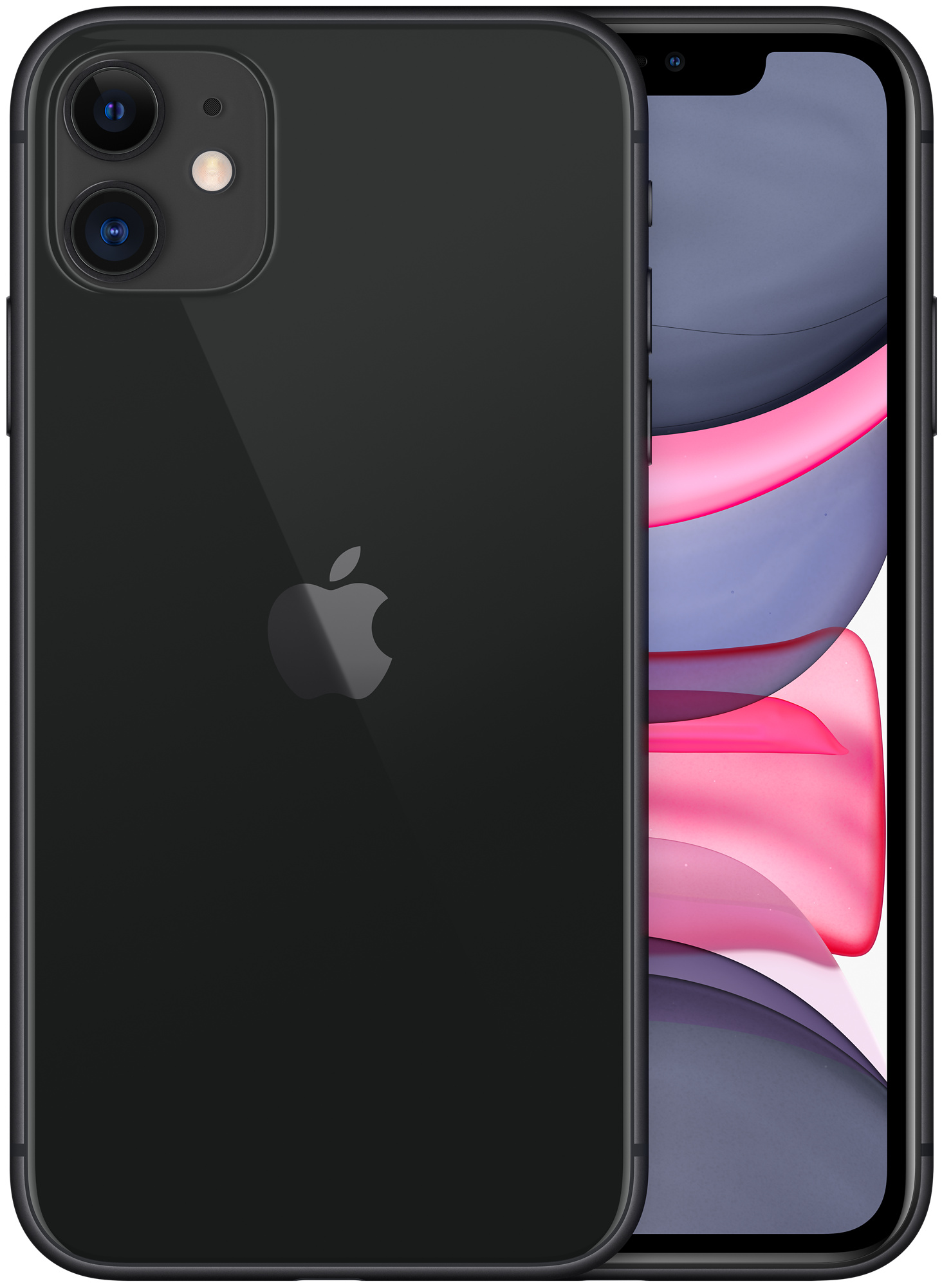 iPhone 11 256GB Reacondicionado Libre de Fabrica Negro