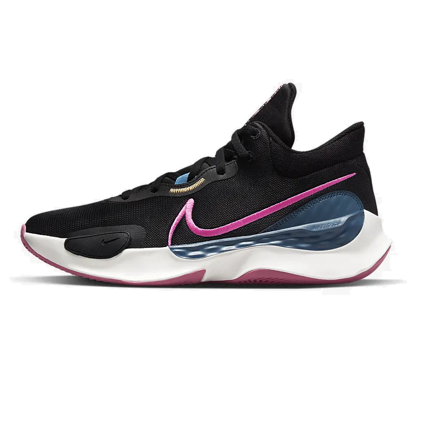 Tenis Nike Renew Elevate lll Negro Basquetbol Talla #30 Hombre