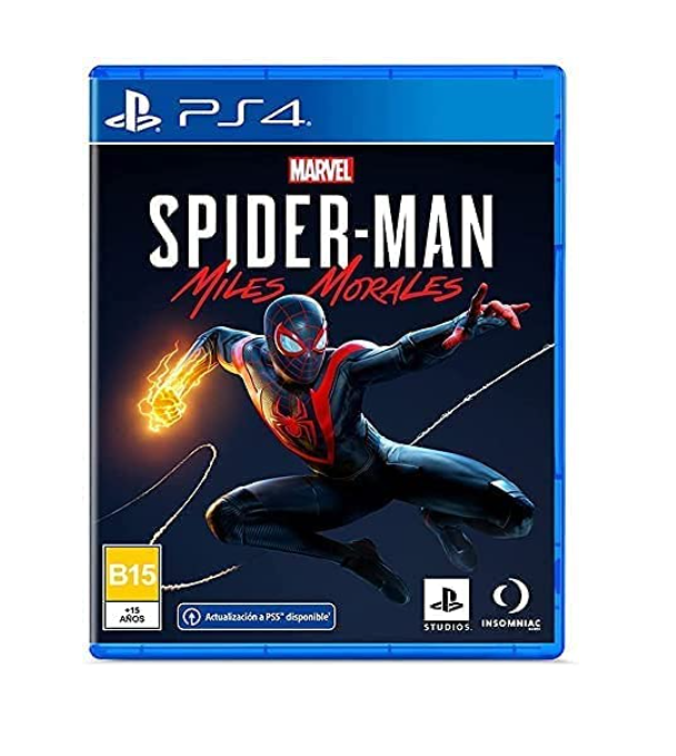 Marvel's Spider-Man: Miles Morales PlayStation 4 - ulident