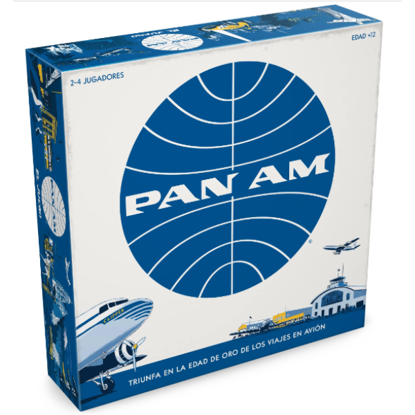 Funko Juego de Mesa: Pan Am en Español