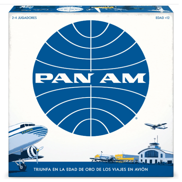 Funko Juego de Mesa: Pan Am en Español