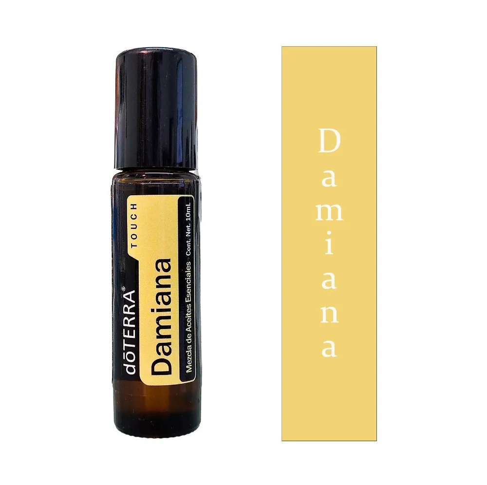 Aceite Esencial Damiana Touch Doterra 10ml.