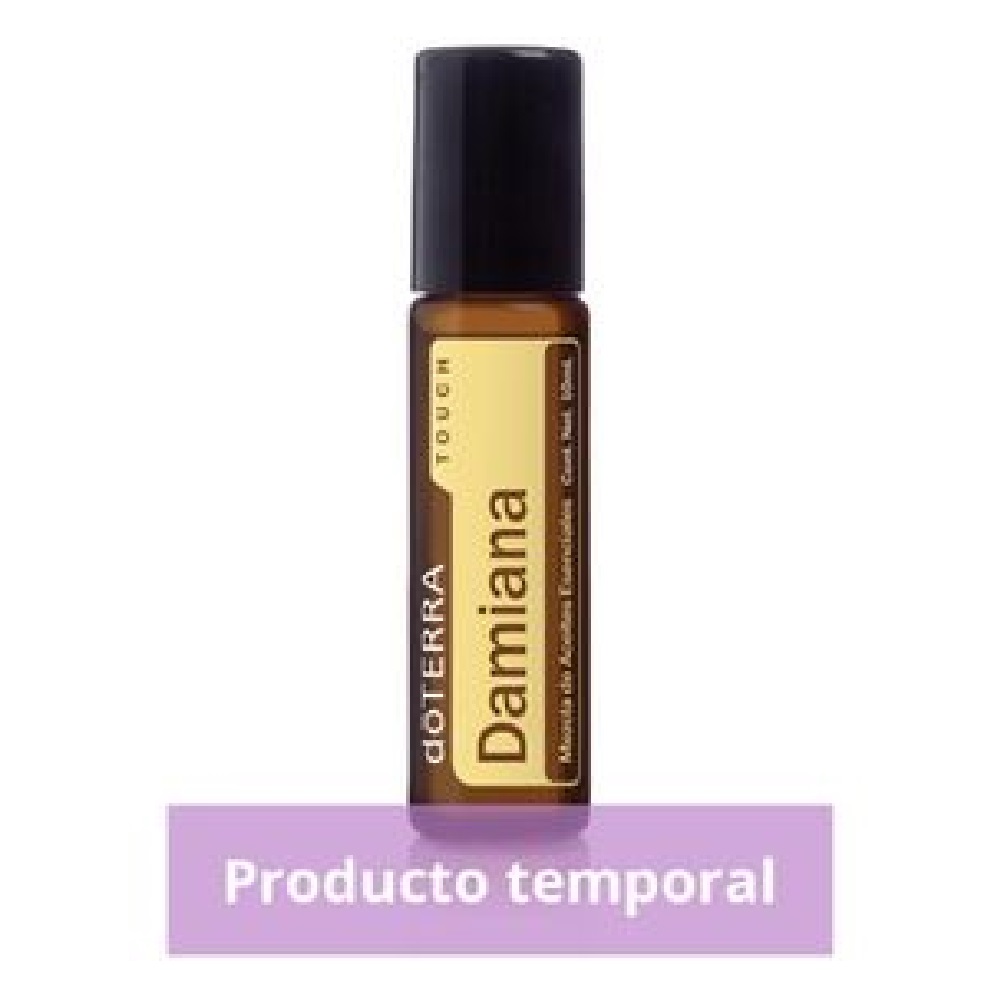 Aceite Esencial Damiana Touch Doterra 10ml.