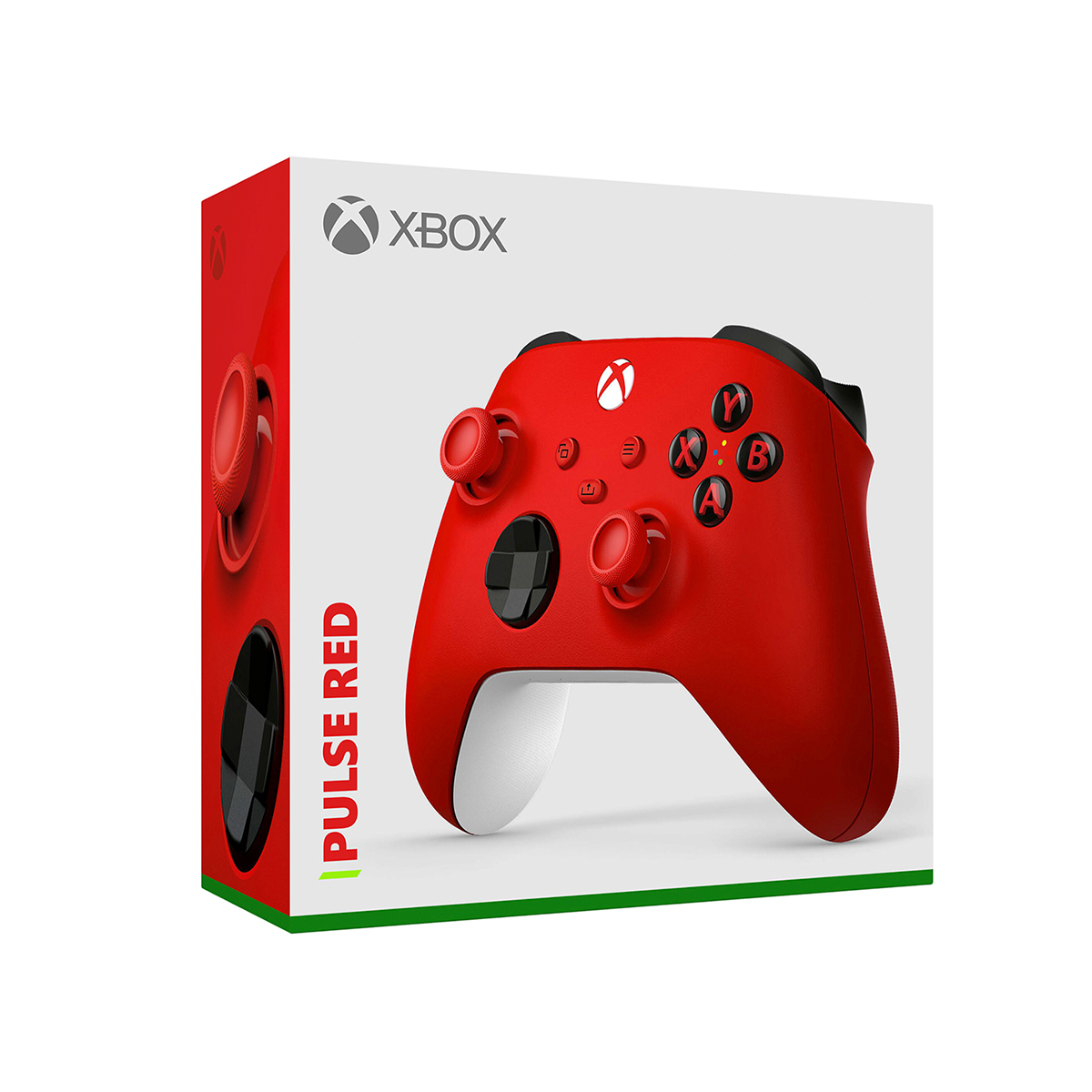 Control Xbox Rojo Series S, Series X, One, PC Inalámbrico 