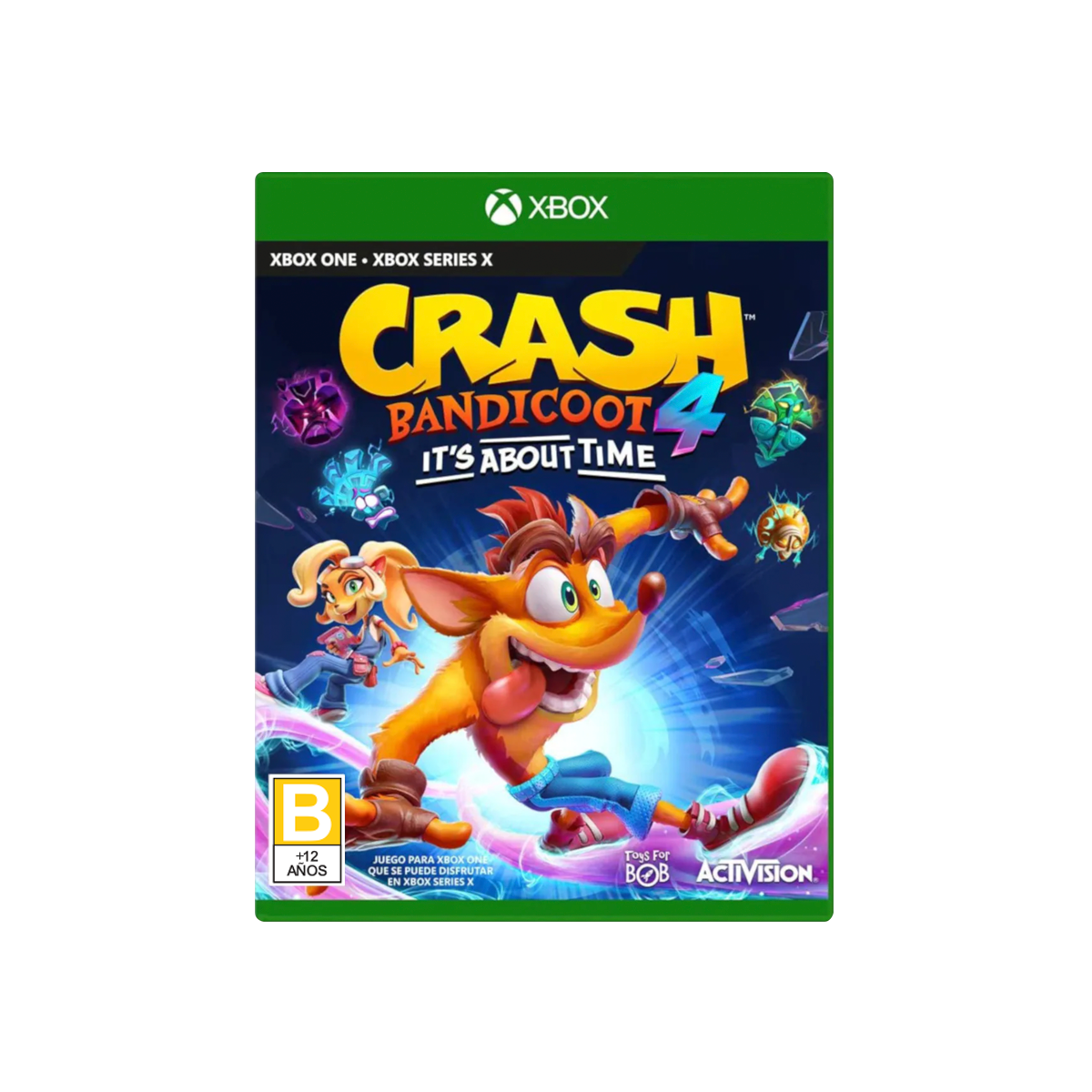 Crash Bandicoot 4: ItS About Time Xbox One/Series X