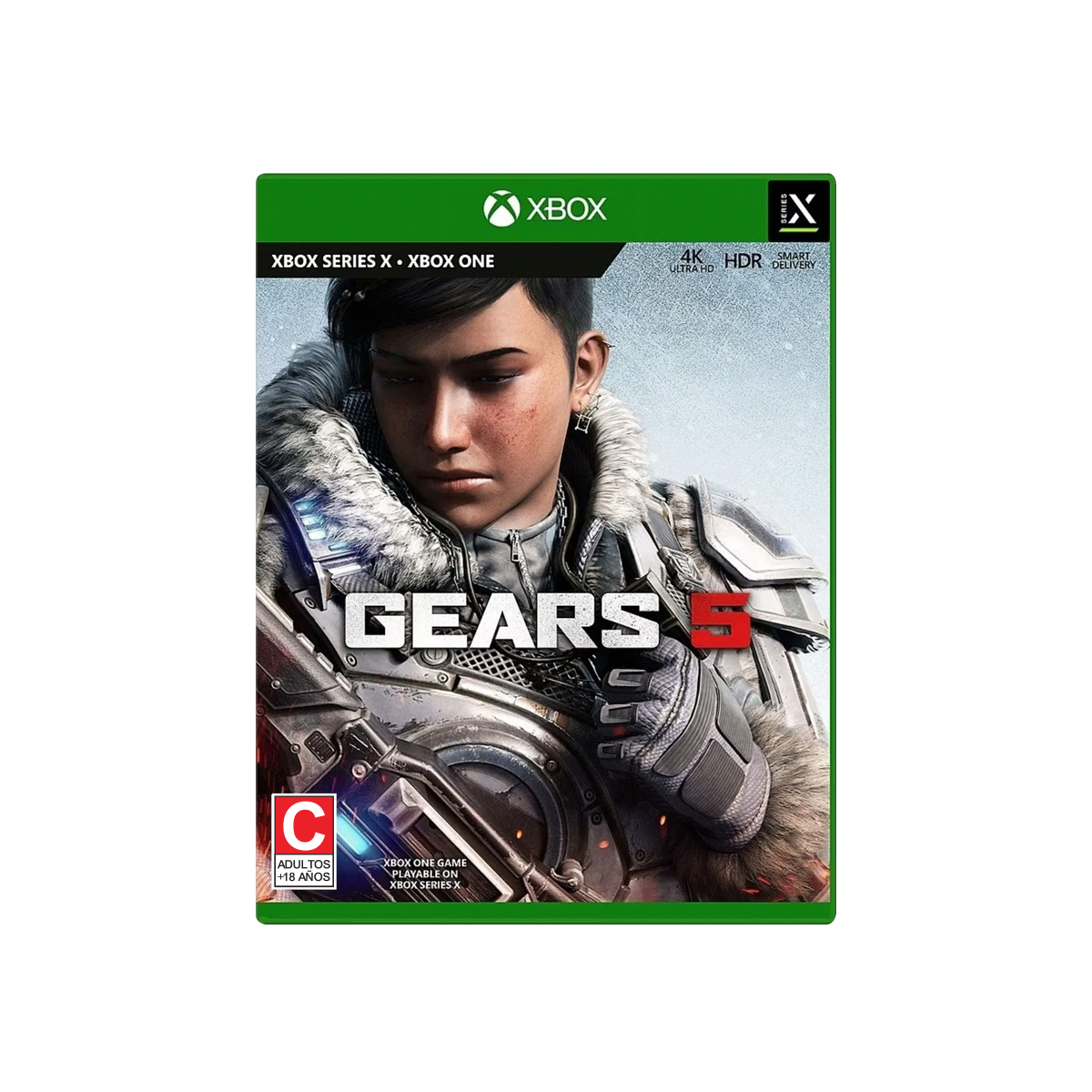 Gears 5 Xbox one físico estándar edition