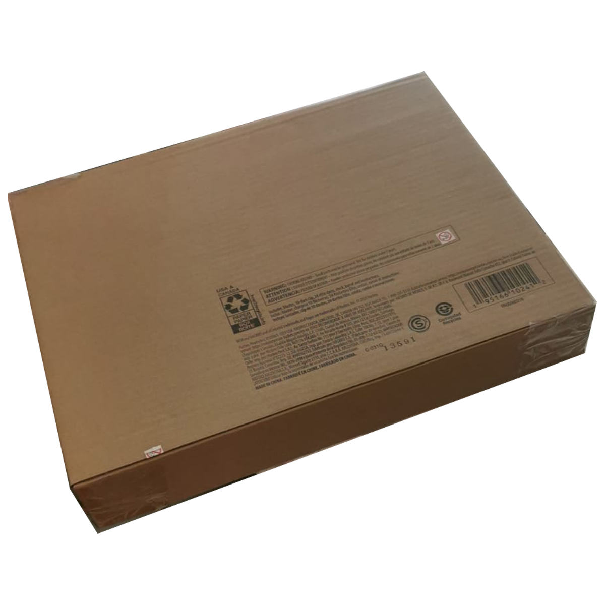 Pistola Nerf Modelo: Echocs-10 2.0 Original 24 Dardos Empaque de Caja