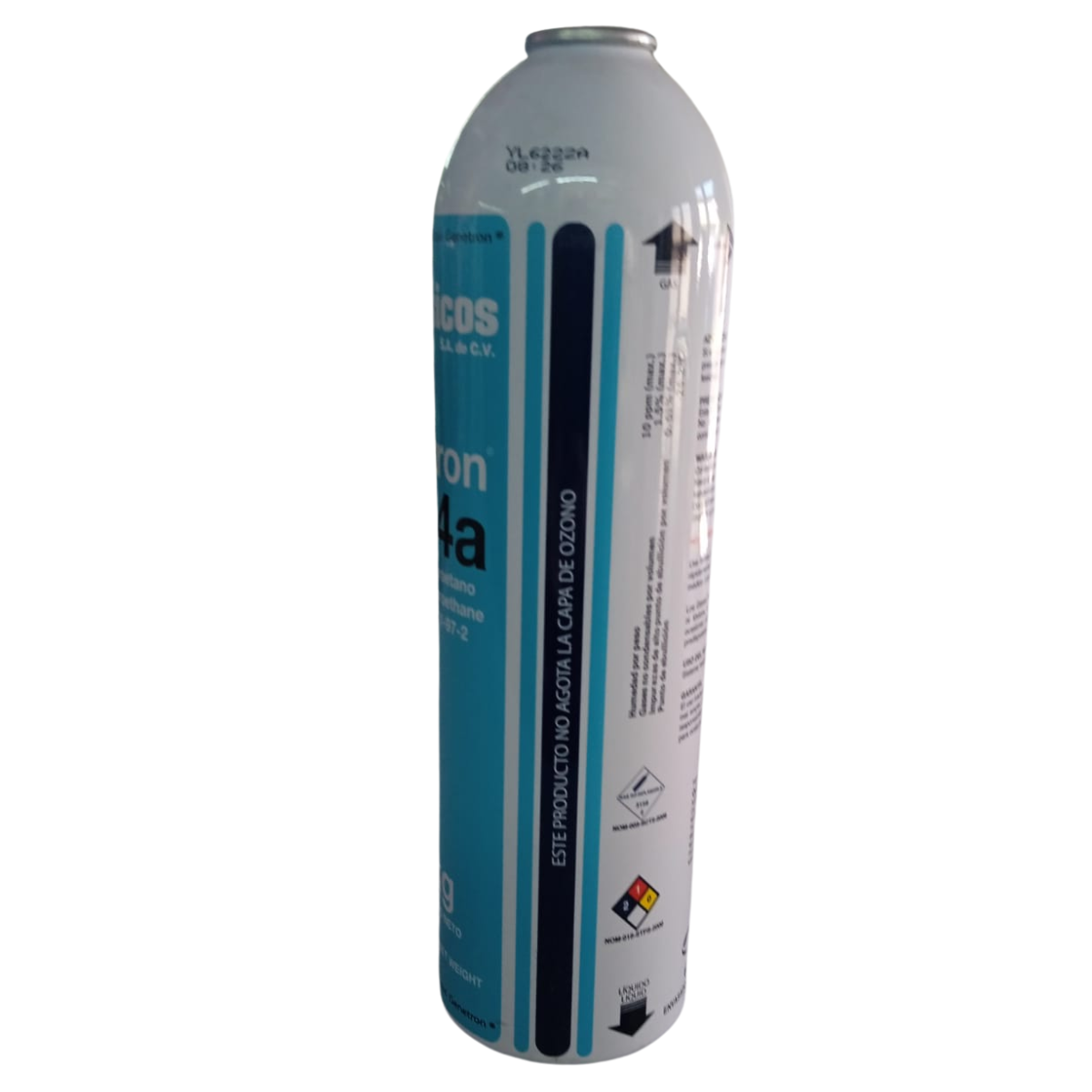 Gas refrigerante Genetron 134A 1Kg