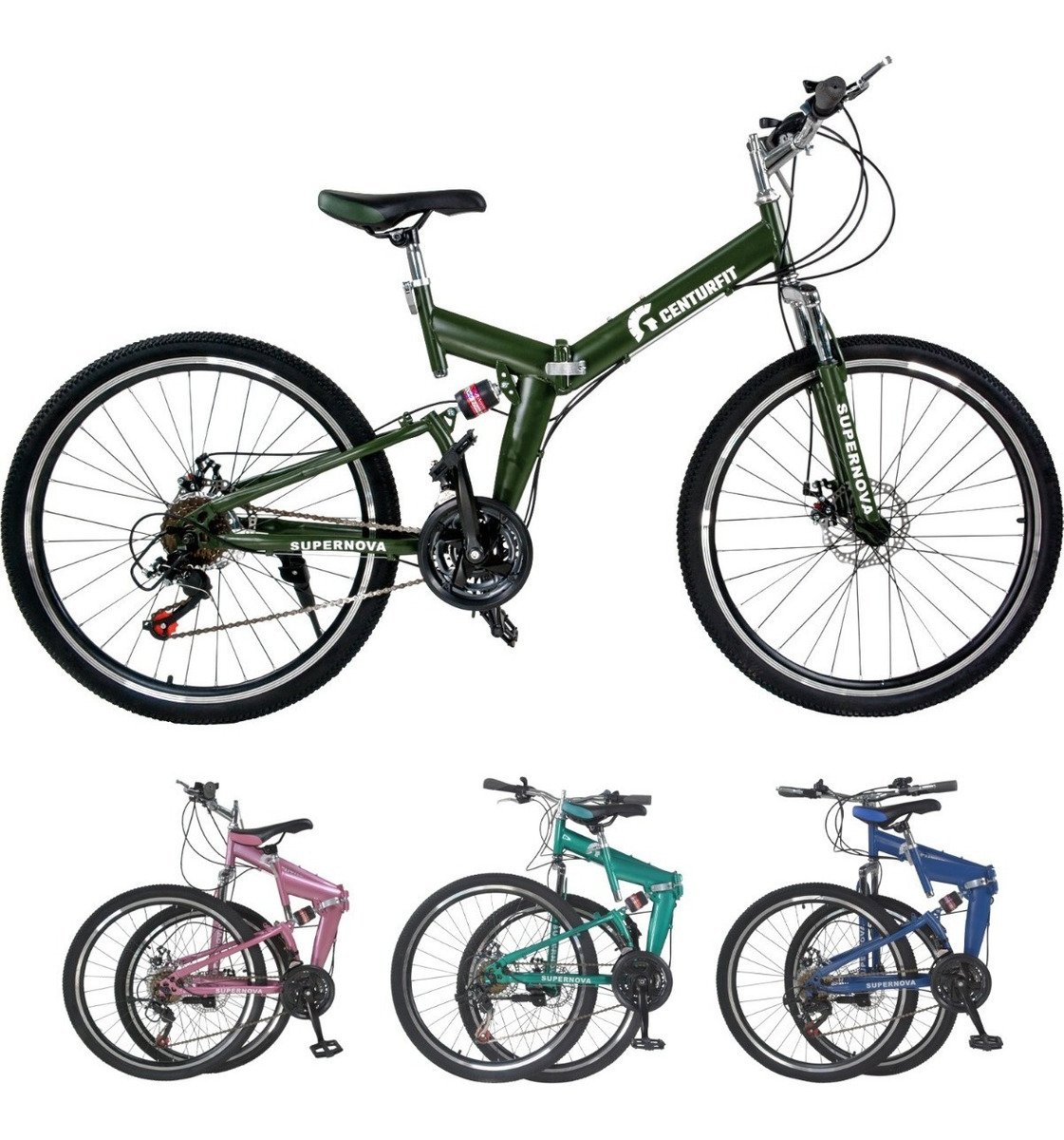  Vehpro Bicicleta de montaña de gran tamaño de 29 pulgadas para  hombre, bicicleta de montaña con suspensión delantera, bicicleta de montaña  de 21 velocidades, frenos de disco dual, peso de 40