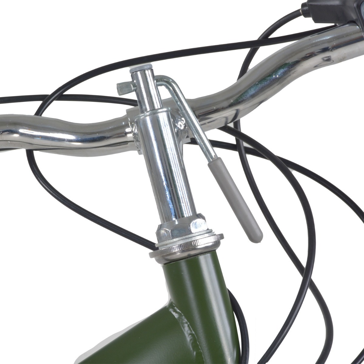 Bicicleta De Montaña Plegable R26 Freno De Disco 21 Vel Verde