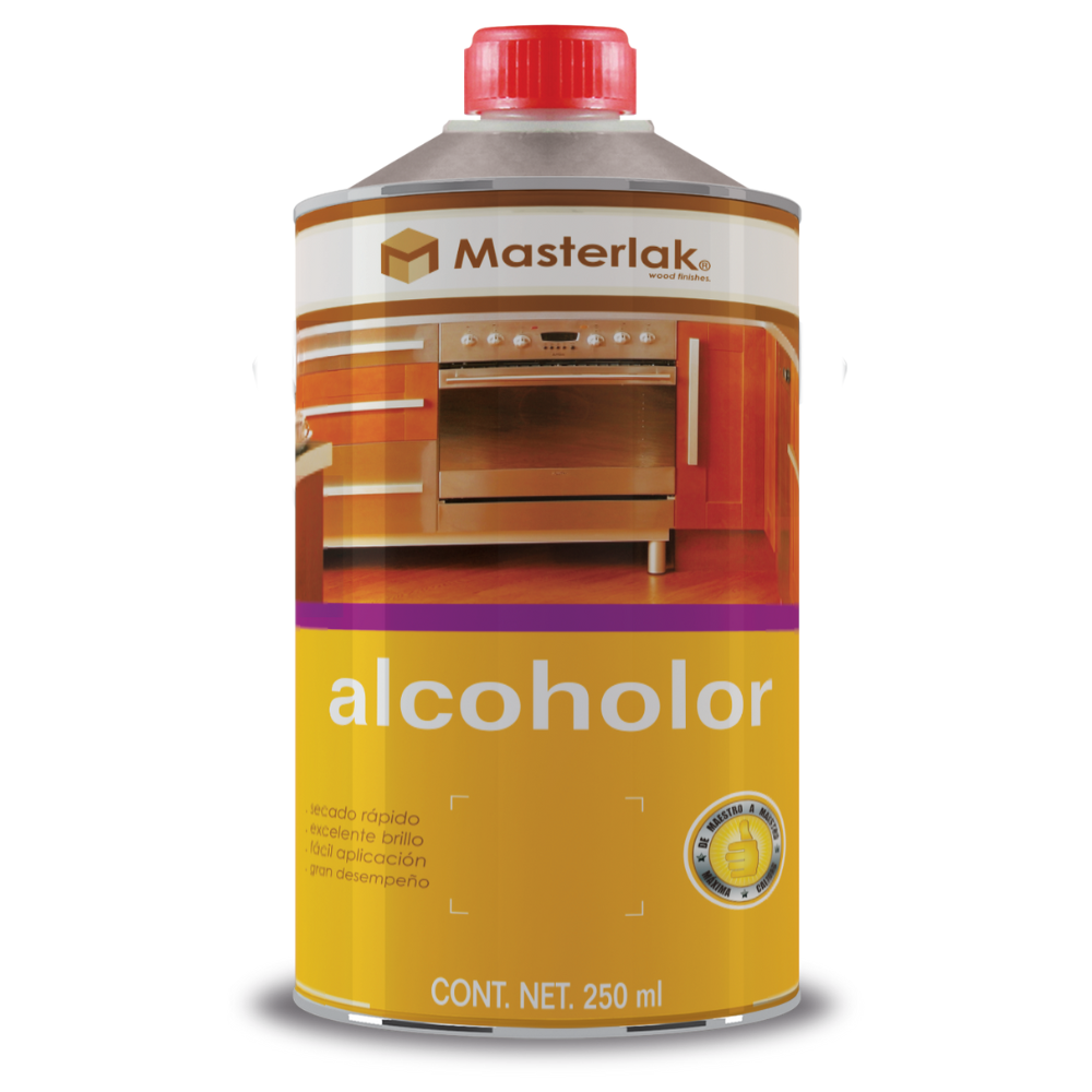 Tinta Al Alcohol Alcoholor Color Magnolia 250Ml Acuario MM98902