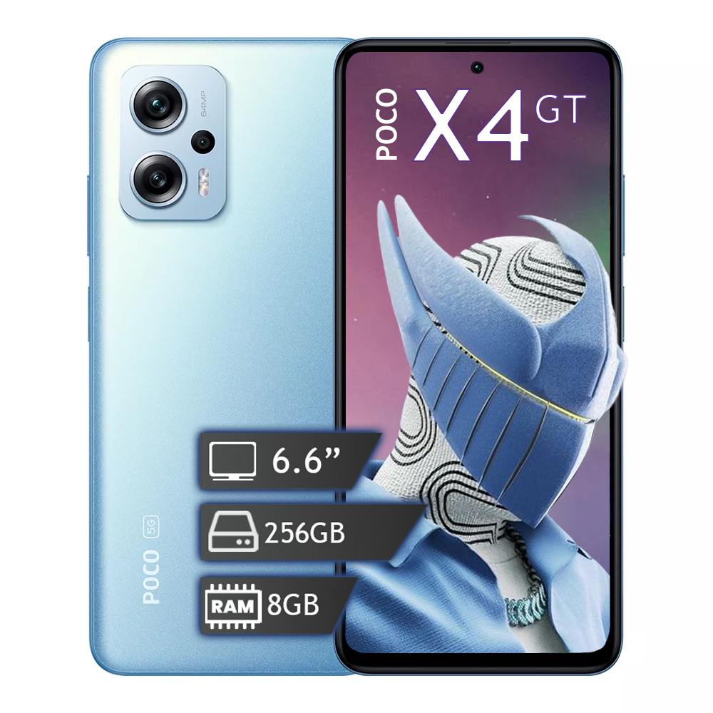 Xiaomi POCO X4 GT グローバル版256GB-8GB POCO X4 GT - Xiaomi España