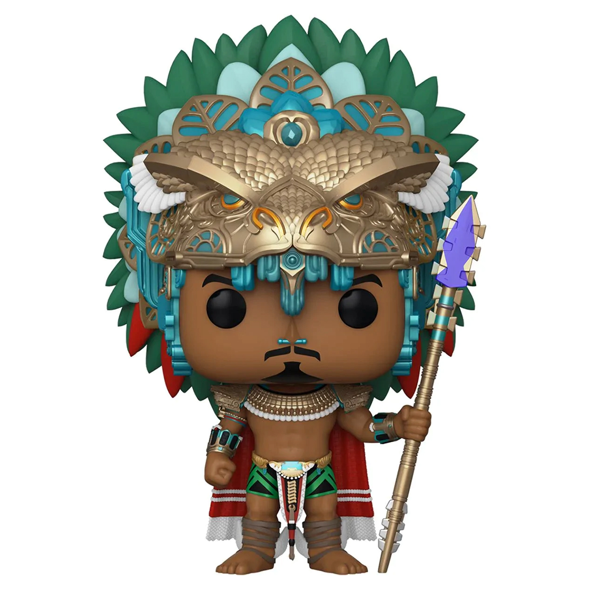 Funko Pop Rey Namor Con Penacho #1175 Wakanda Por Siempre Figura Original