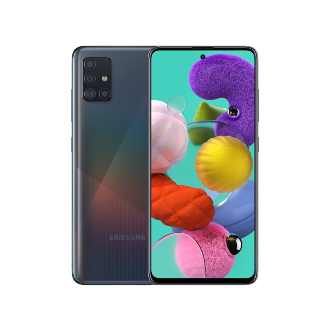 Samsung Galaxy A51 128GB Prism Crush Black (Reacondicionado Grado A)
