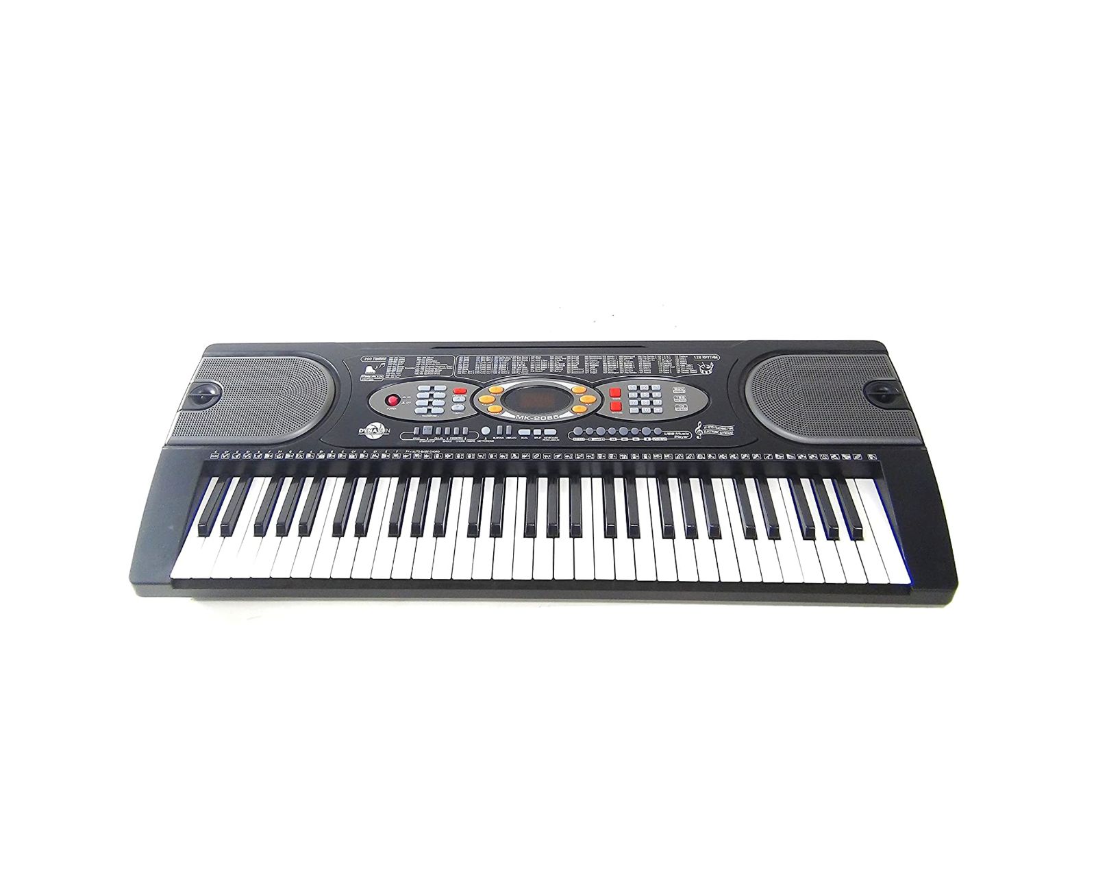 Teclado ELTON MK2085 54 Teclas/200 Timbres/128 Ritmos/USB