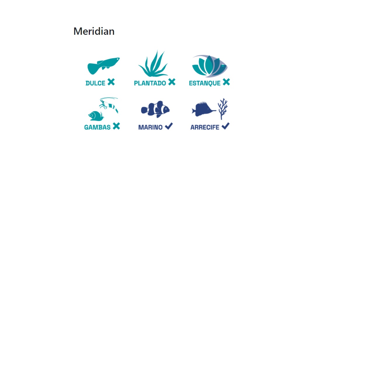 SEACHEM MERIDIAN ARAGONITA NATURAL PARA ACUARIOS MARINOS Y DE ARRECIFE 9 KG