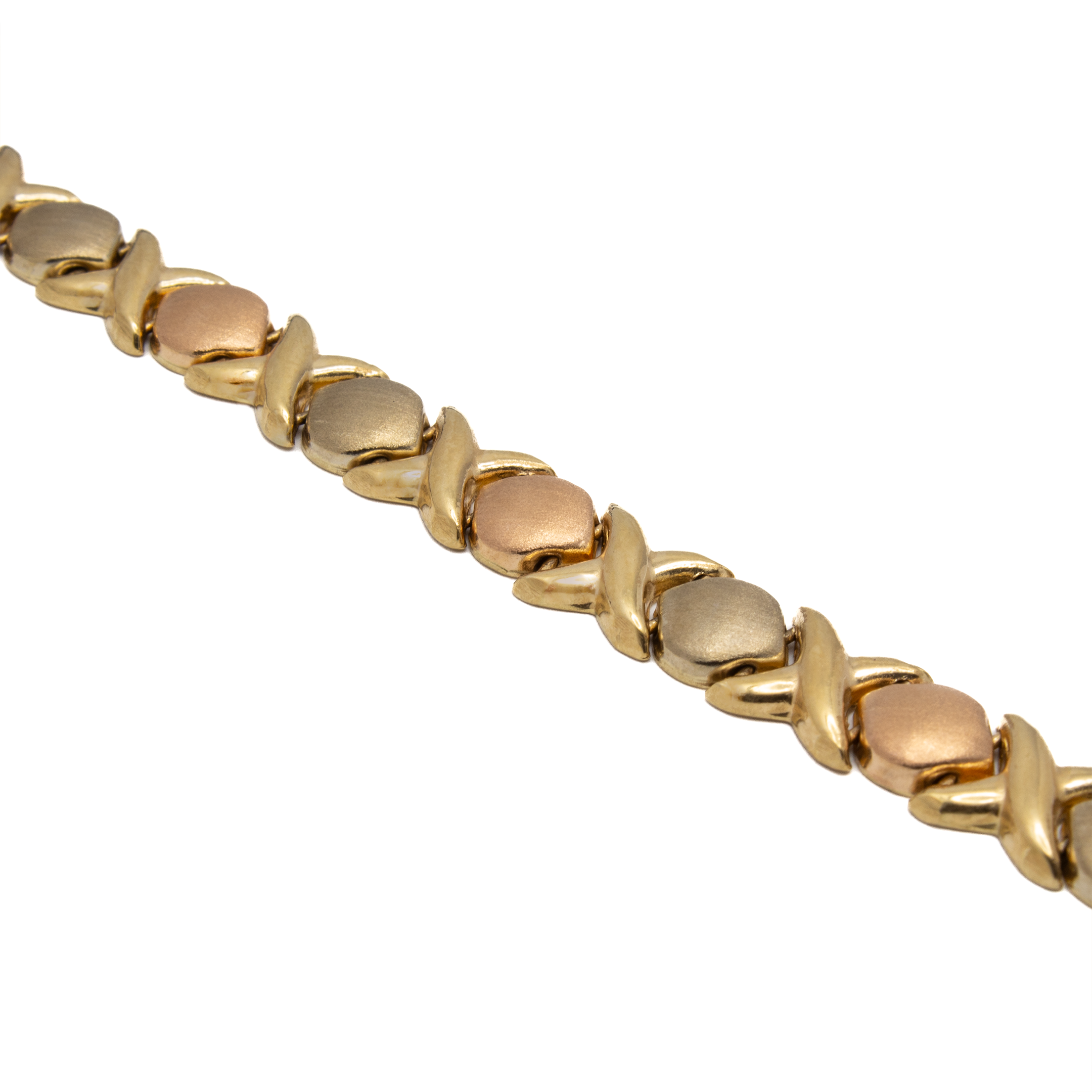 Pulsera Paloma Picasso 3 Oros en Oro 14 Kilates.