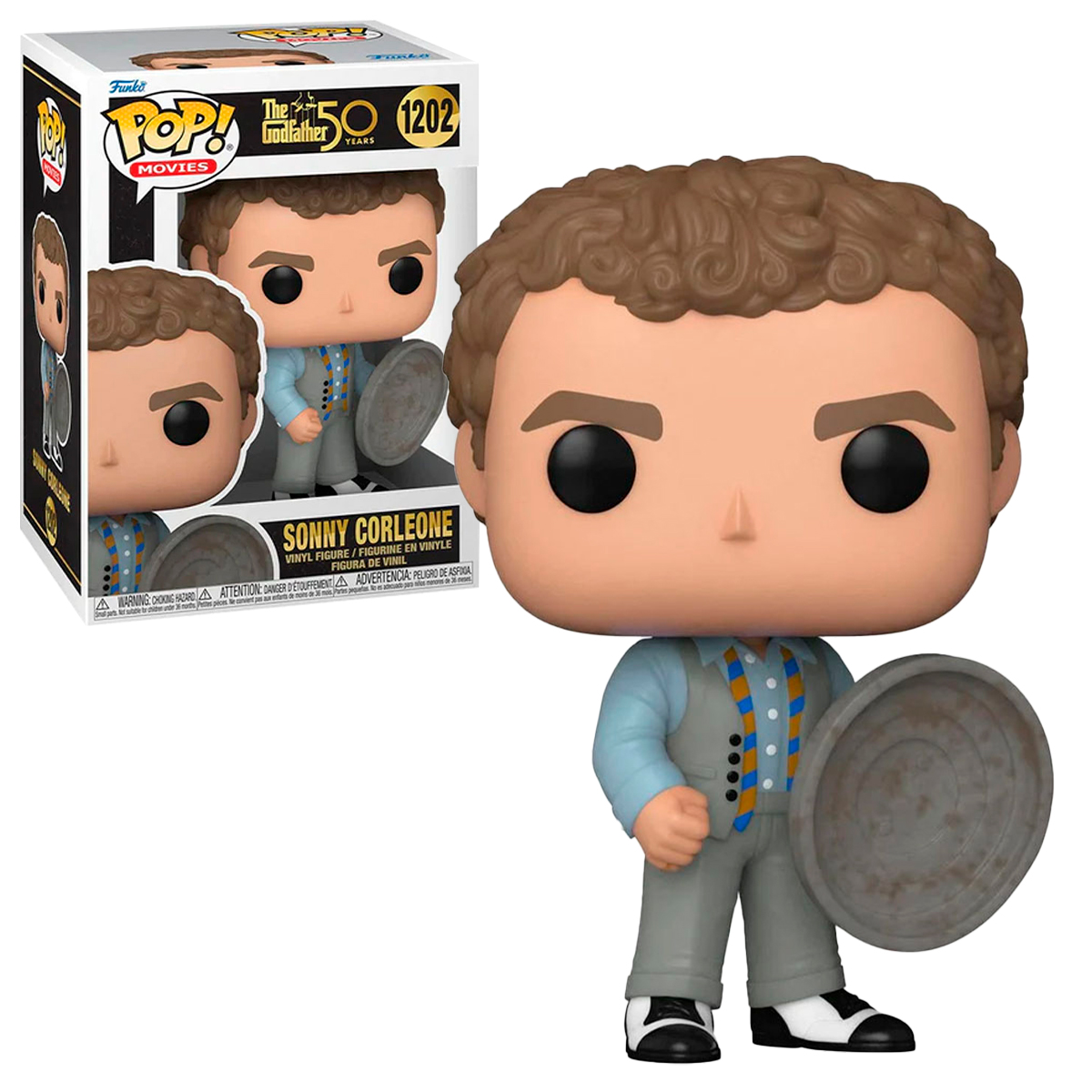 Funko Pop Sonny Corleone #1202 Pelicula El Padrino 50 Aniversario Fig Original