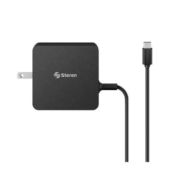 Cargador Cable Usb Tipo C Power Delivery 45 Watts Steren