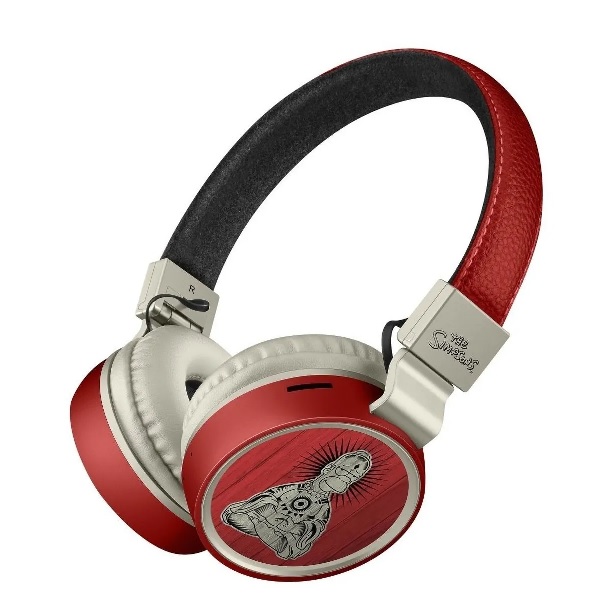 Audífonos Bluetooth Reproductor Mp3 The Simpsons Aud-800/s Steren