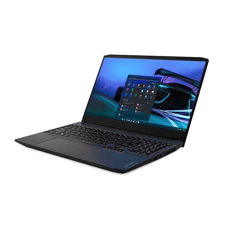 Laptop Lenovo Idea Gamig CORE I5 11300H 512GB SSD 8GB DDR4 15.6" FHD W11H  GTX1650 82K101BHLM- Negro