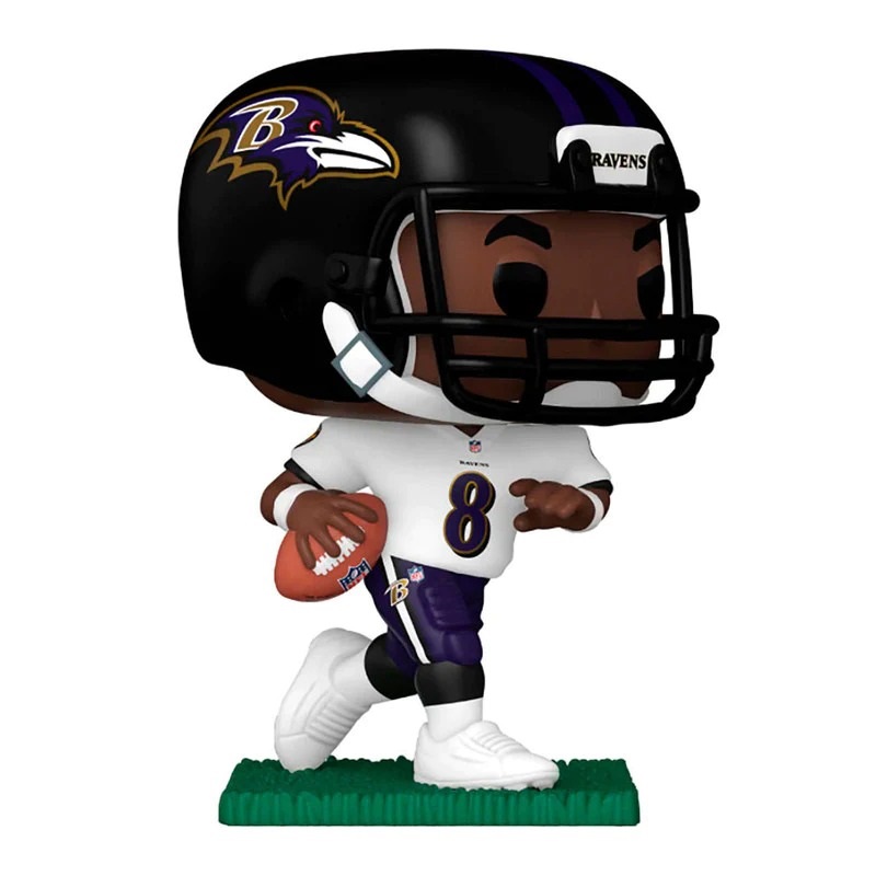 Funko Pop Nfl! Lamar Jackson #175 Baltimore Ravens