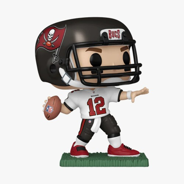 Funko Pop Nfl Tom Brady #170 White Tampa Bay Buccaneers