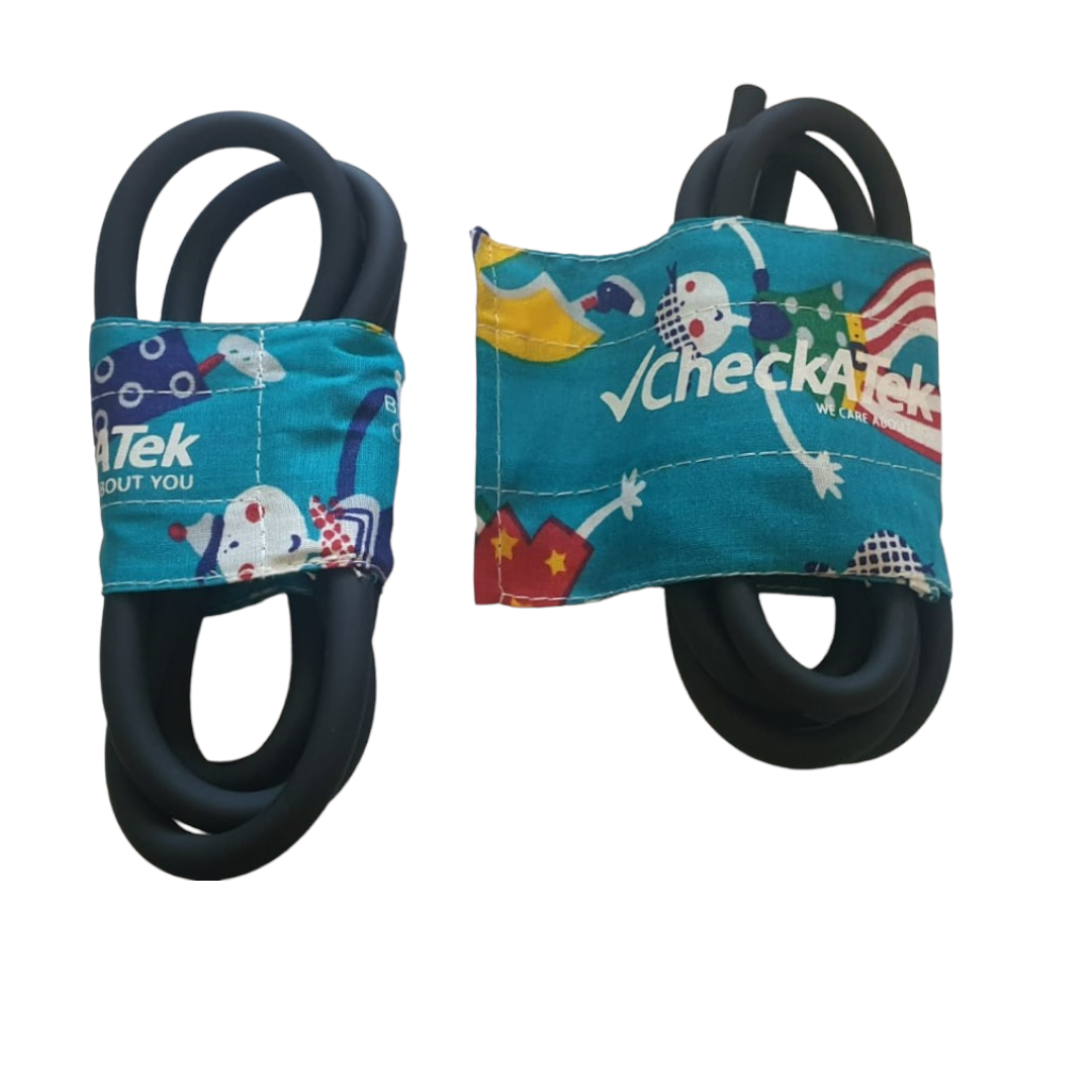 Baumanómetro aneroide pediátrico con 3 brazaletes, Checkatek