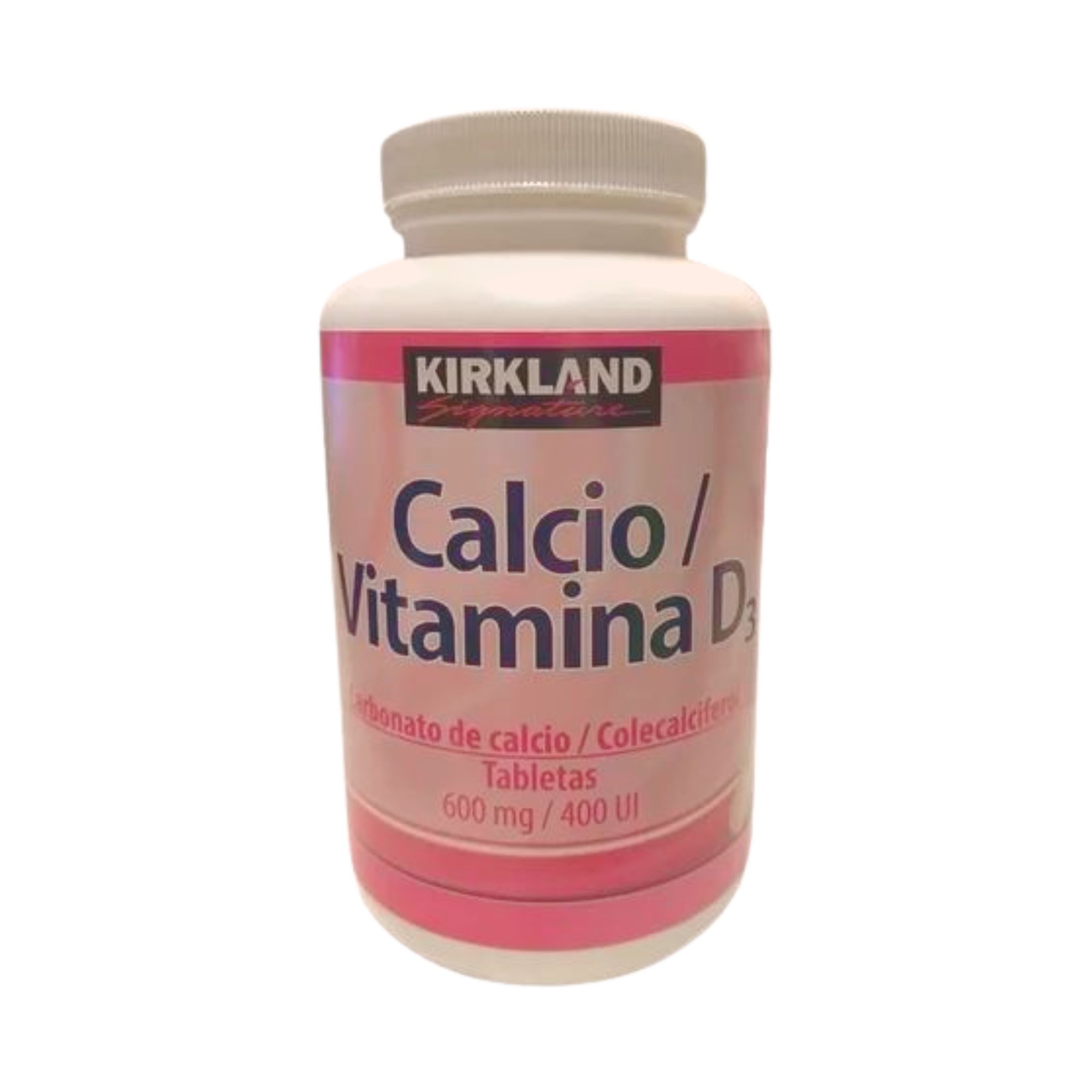 Calcio + Vitamina D Kirkland 180 Tabs