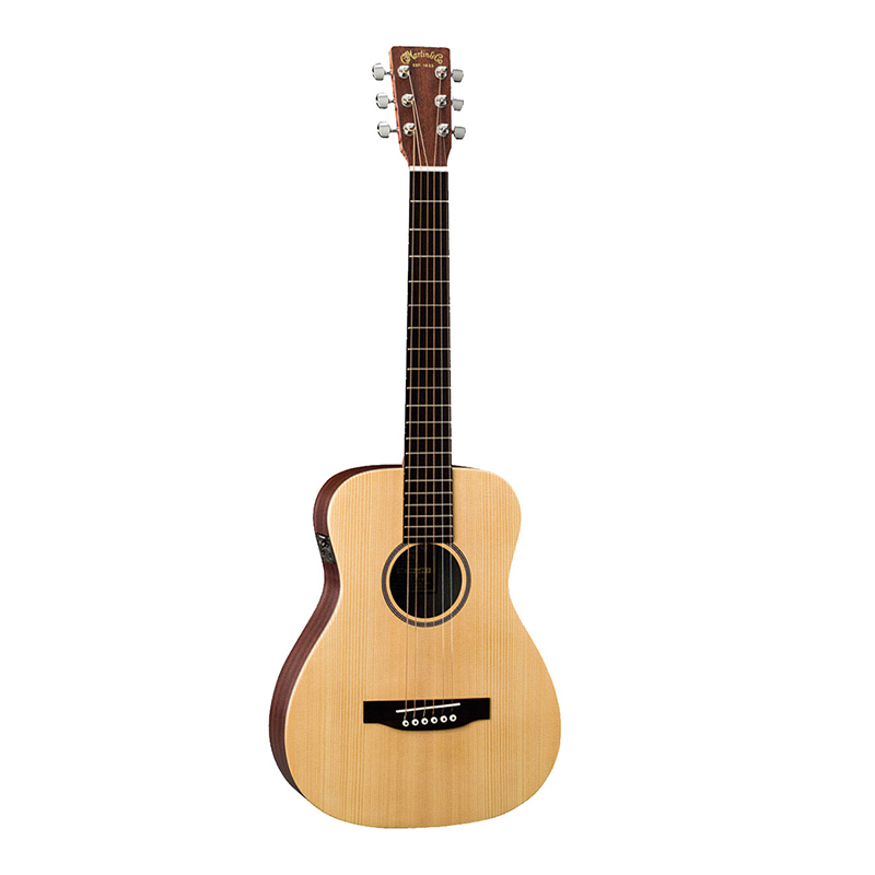 Guitarra Electroacústica LX1E Little Martin Natural  W/Bag