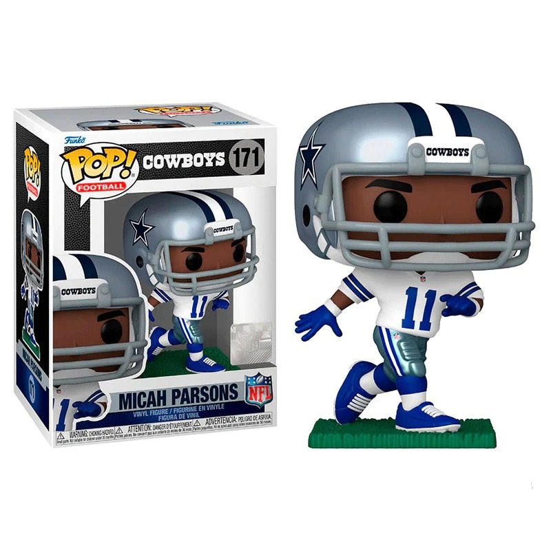 Micah Parsons Cowboys NFL #171 Funko Pop! Football Vinyl Figure