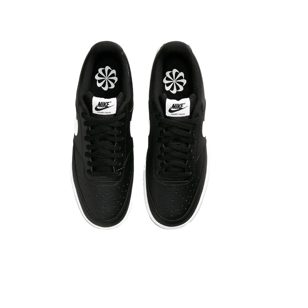 Tenis Casual Nike Court Vision lo NN negro para caballero DH2987-001