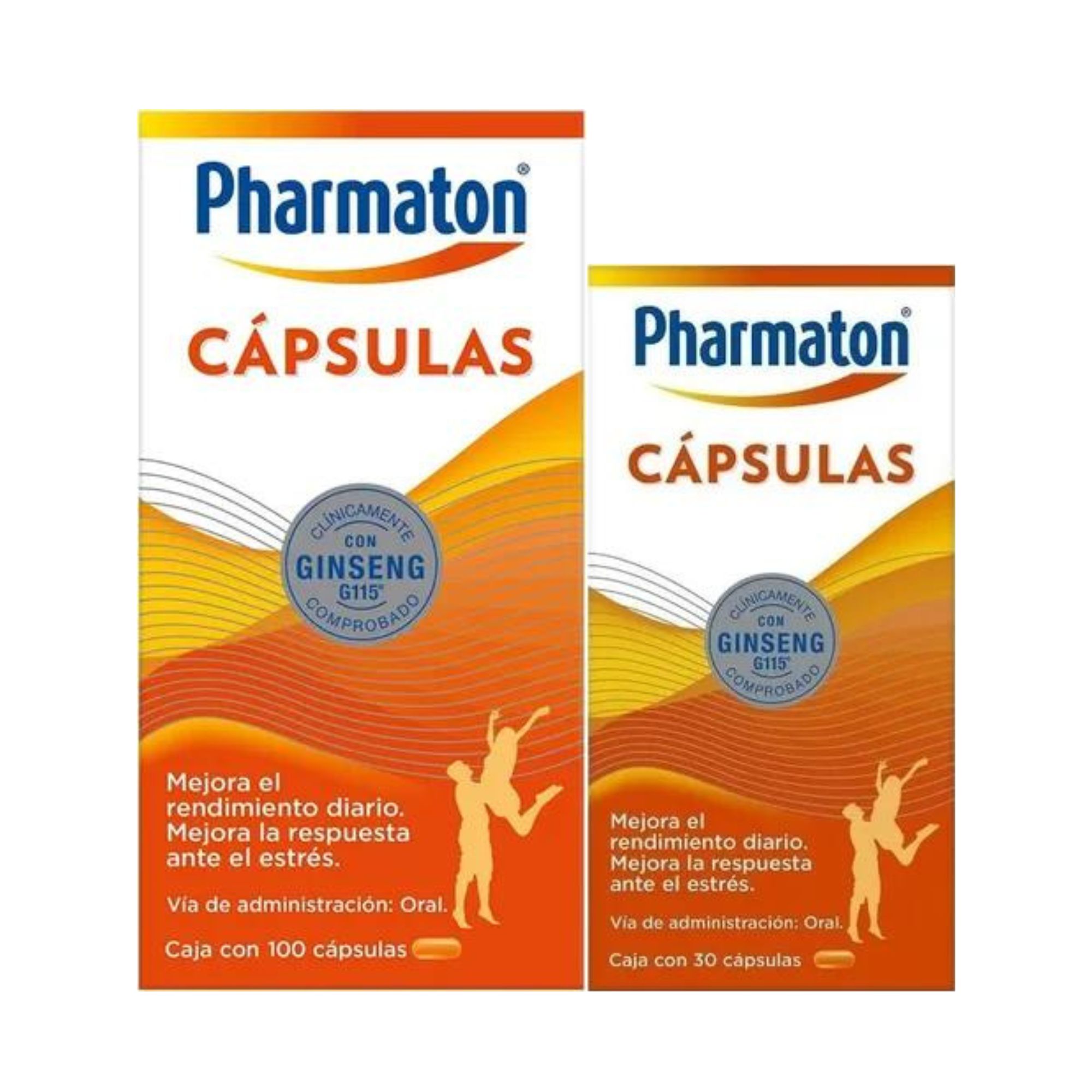 Pharmaton Duo 100+30 Sanofi 2 Pack