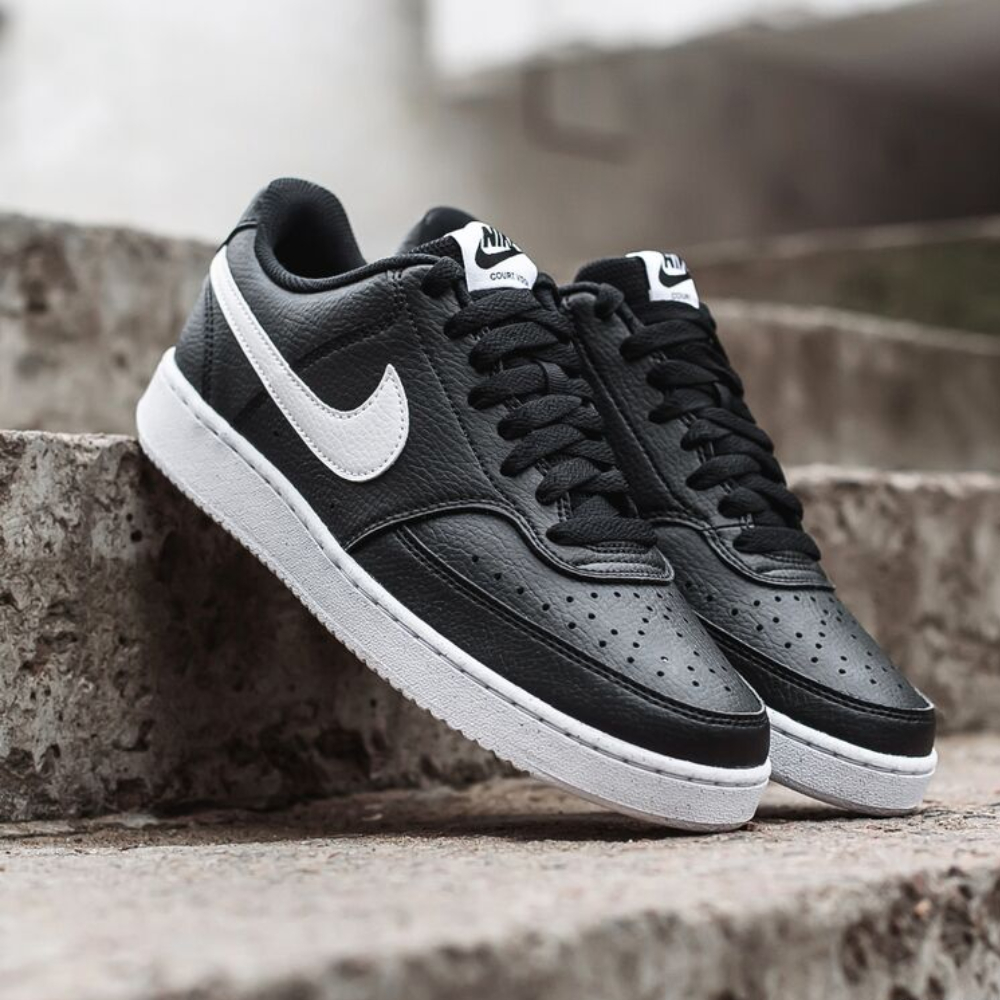 Tenis Casual Nike Court Vision lo NN negro para caballero DH2987-001