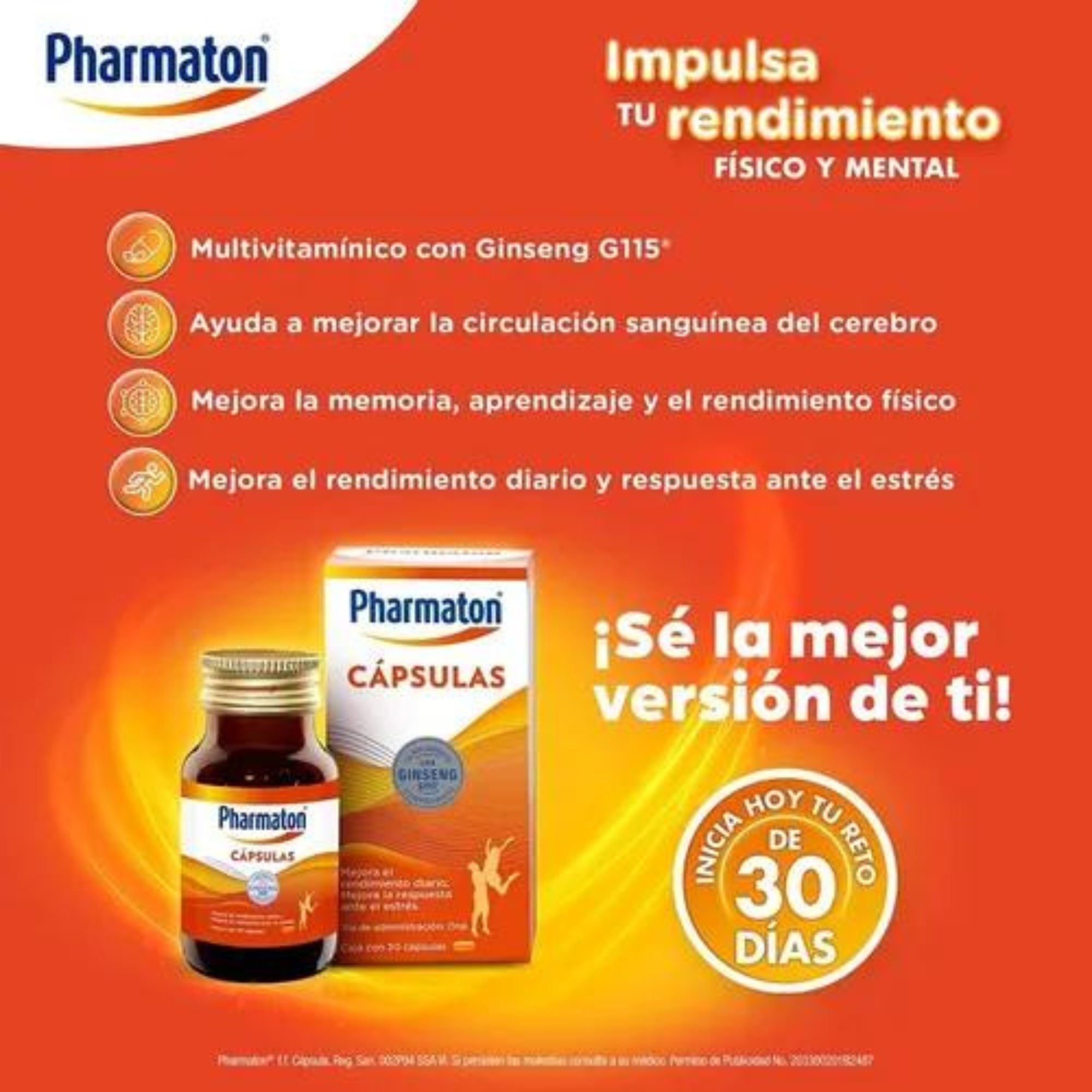 Pharmaton Duo 100+30 Sanofi 2 Pack