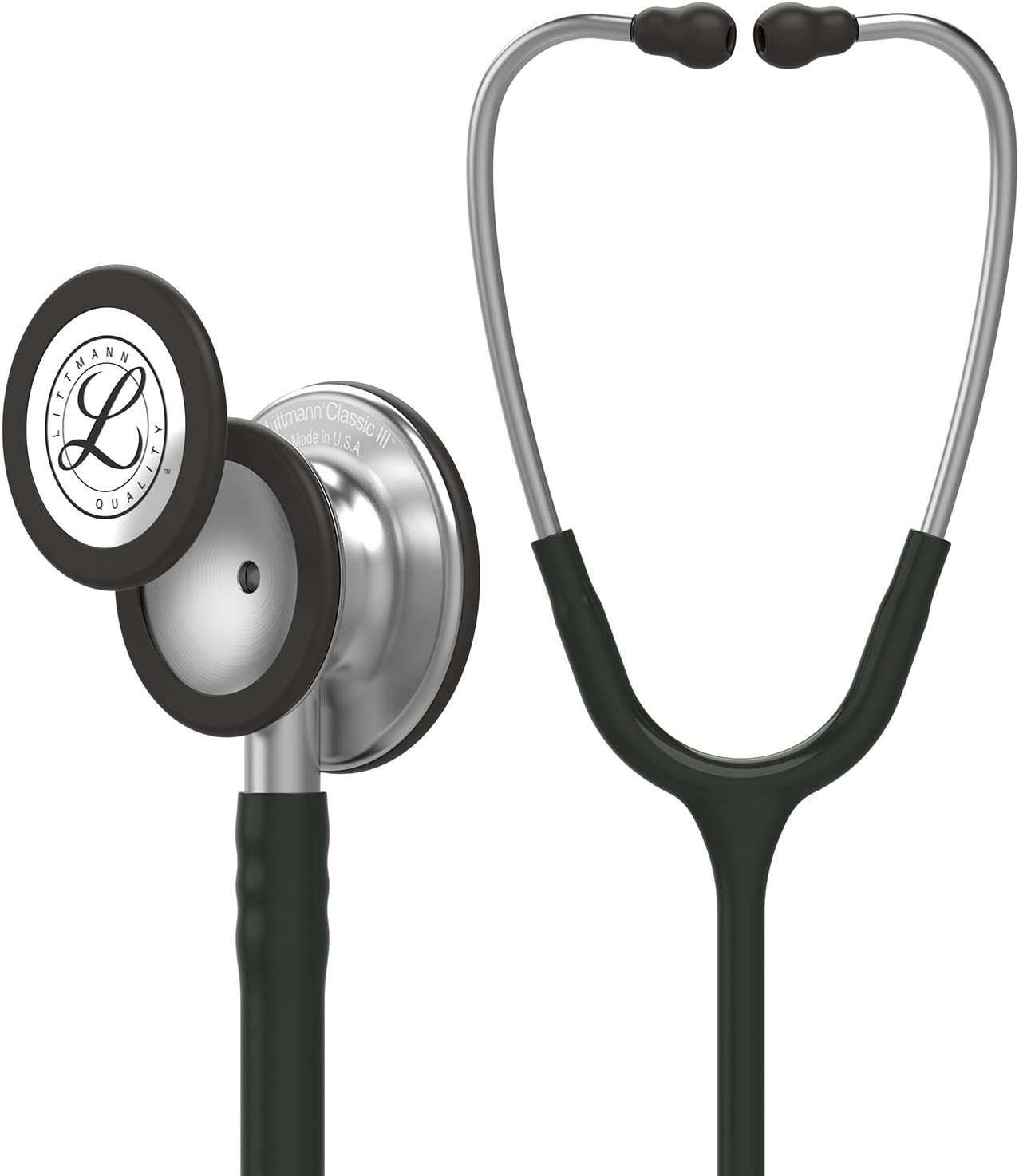 Estetoscopio 3m Littmann Classic Ill 5620 Mecánico Negro