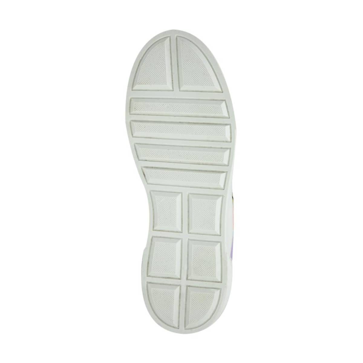 Tenis urbanos de plataforma multicolor marca Belinda Pregrin para mujer, mod. 1036507