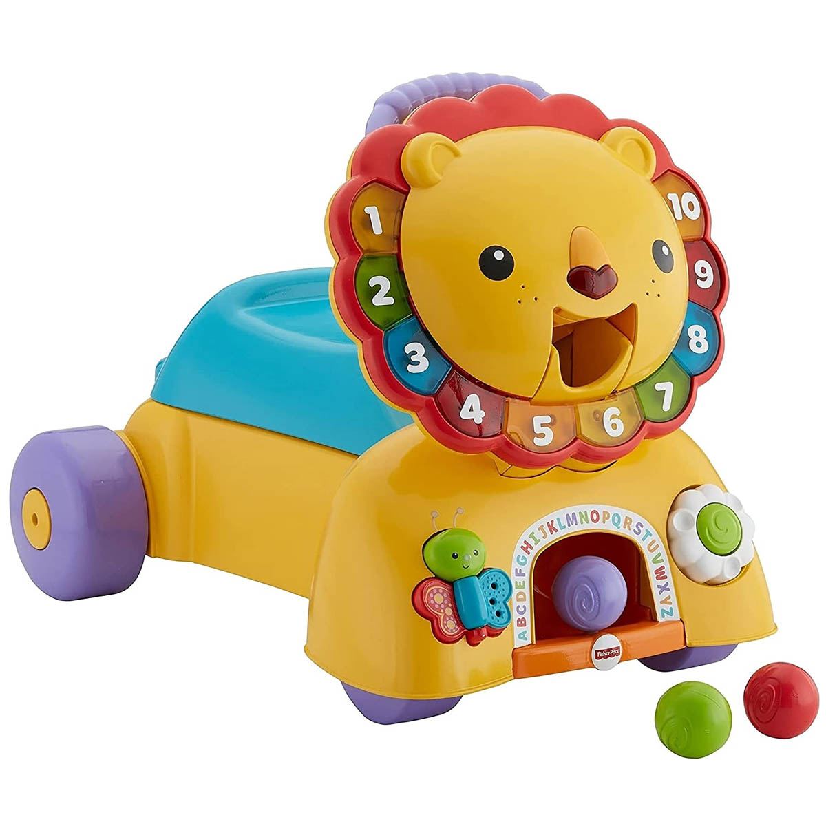 León Camina Conmigo Fisher Price